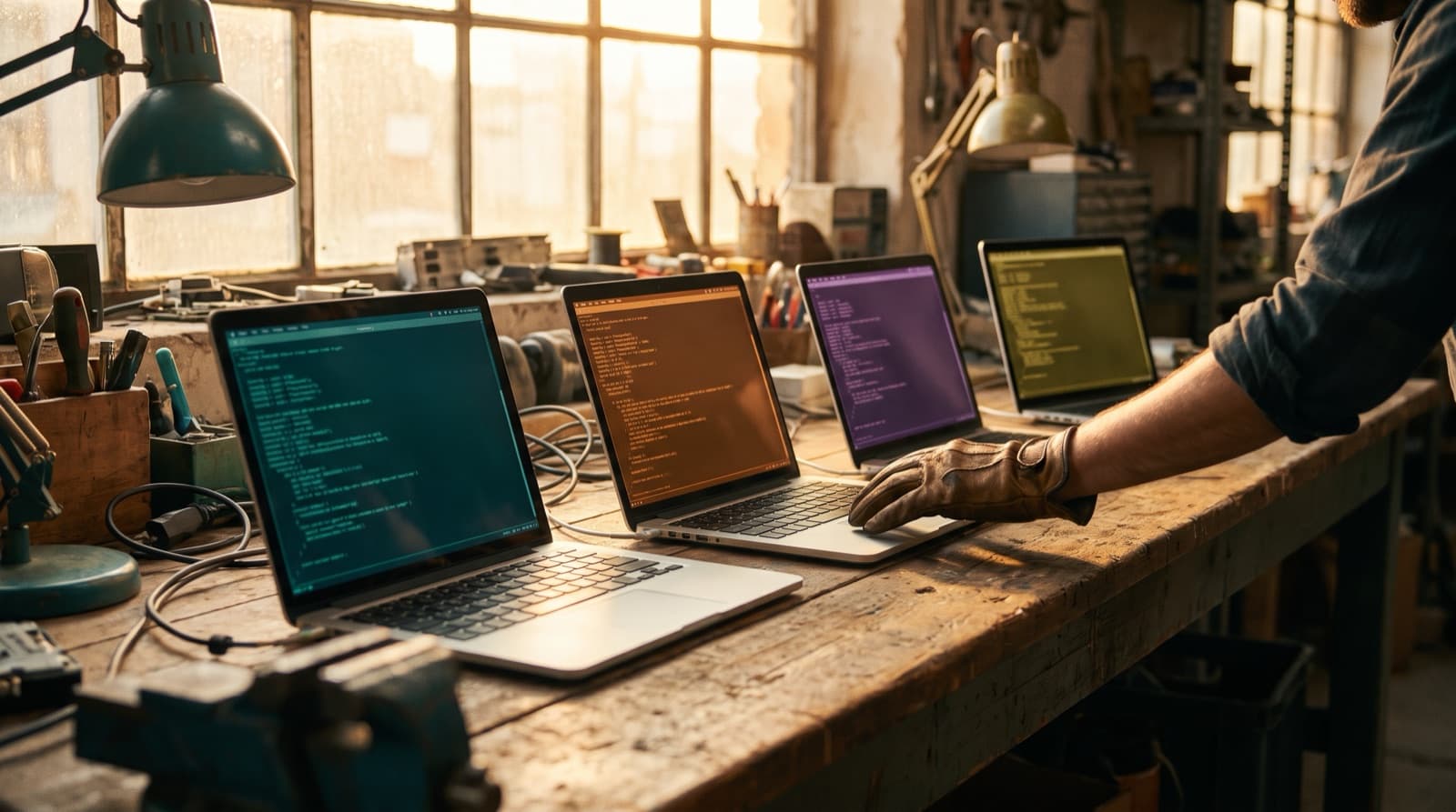 Coding Agents and CLIs course illustration